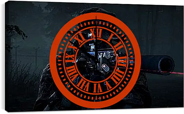 Часы картина - Battlefield 4