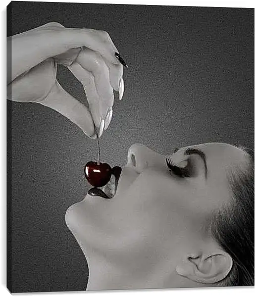 Постер на подрамнике - Вишенка