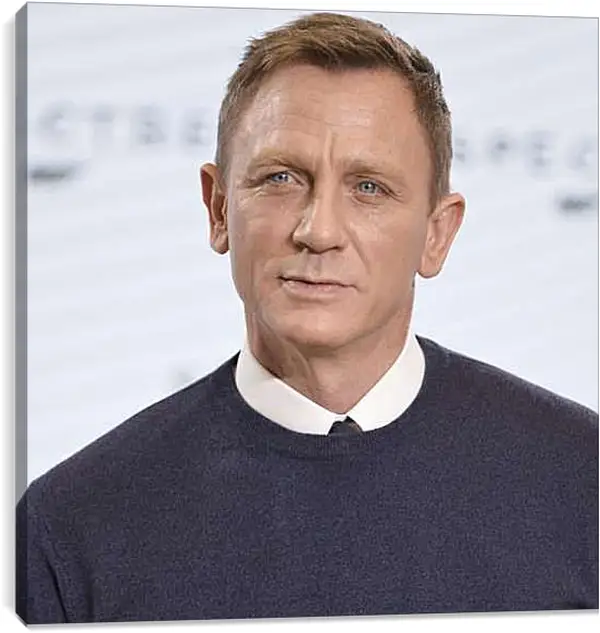 Постер на подрамнике - Дэниел Крейг. Daniel Craig