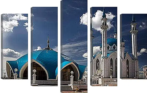 Модульная картина - Казань Мечеть