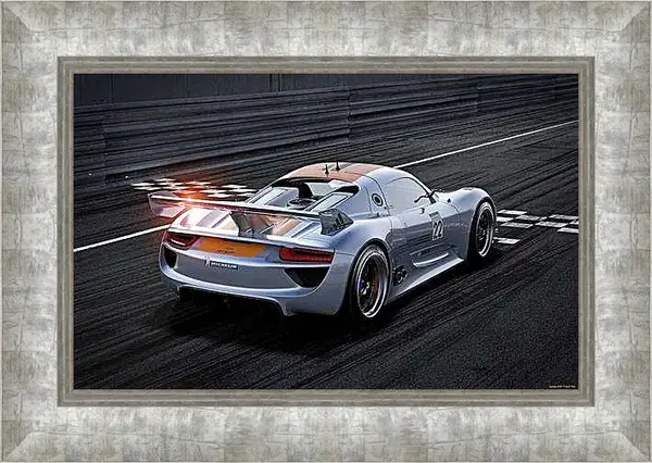 Картина в раме - Спорт