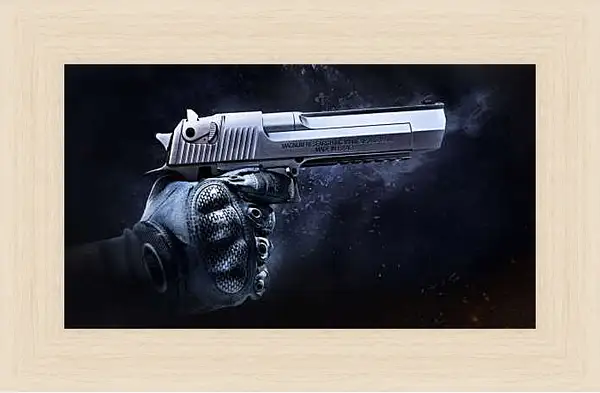 Картина в раме - Desert Eagle