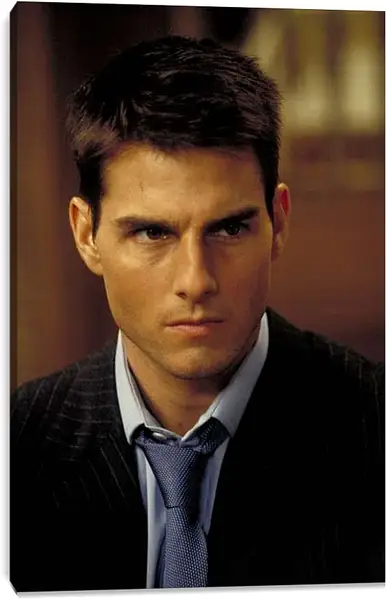 Постер на подрамнике - Том Круз. Tom Cruise