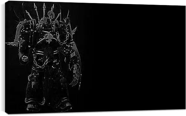 Постер на подрамнике - Warhammer