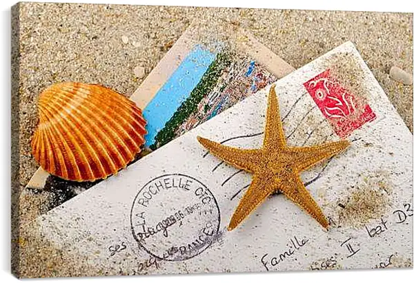 Постер на подрамнике - Лето