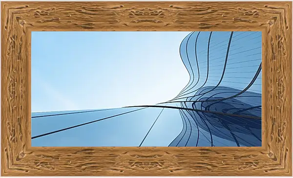 Картина в раме - Время и стекло 2