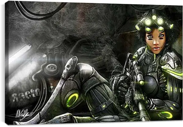 Постер на подрамнике - Starcraft