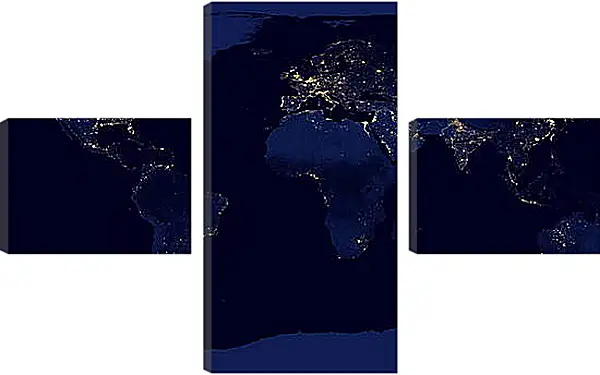 Модульная картина - Космос