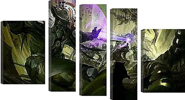 Модульная картина - Destiny