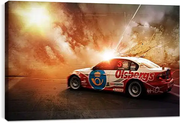 Постер на подрамнике - Спорт