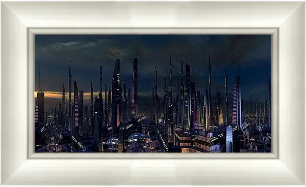 Картина в раме - Mass Effect 2
