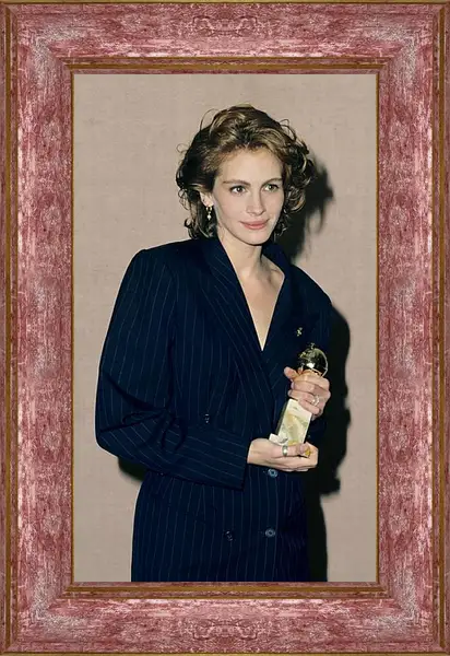 Картина в раме - Джулия Робертс. Julia Roberts
