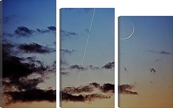 Модульная картина - Космос