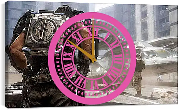 Часы картина - Call Of Duty: Advanced Warfare