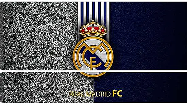 Модульная картина - Эмблема Реал Мадрид