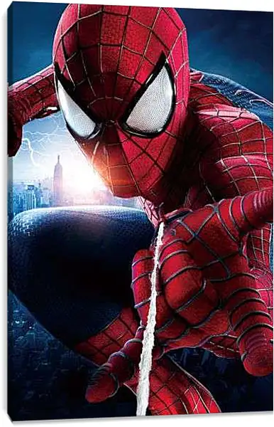 Постер на подрамнике - Человек Паук