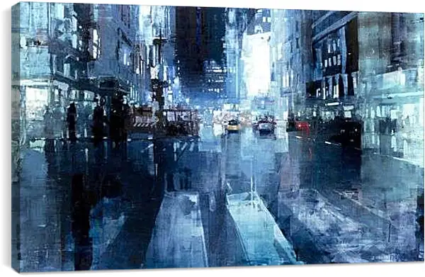 Постер на подрамнике - Ночь