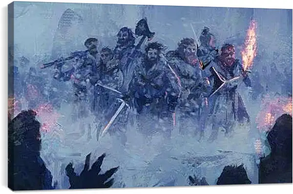 Постер на подрамнике - Игра престолов