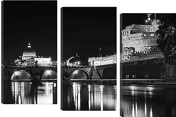 Модульная картина - Tiber