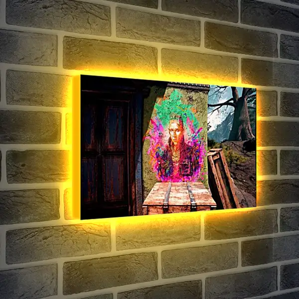 Лайтбокс световая панель - Far Cry 4