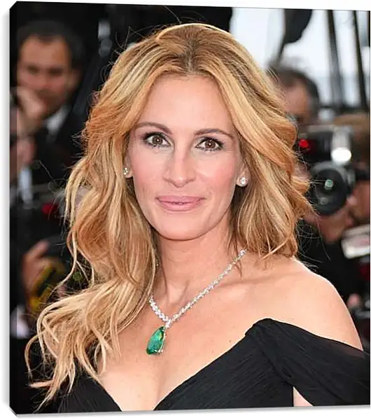 Постер на подрамнике - Джулия Робертс. Julia Roberts