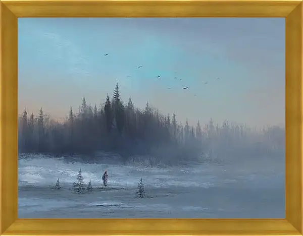 Картина в раме - Путешествие