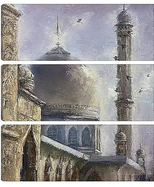 Модульная картина - Мечеть