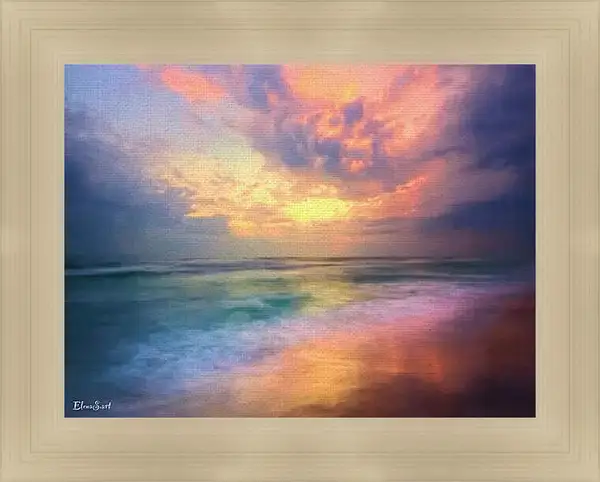Картина в раме - Clouds 1