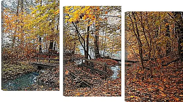 Модульная картина - Осень