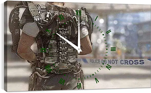 Часы картина - Call Of Duty: Advanced Warfare