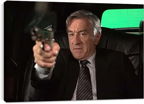 Постер на подрамнике - Роберт Де Ниро. Robert De Niro