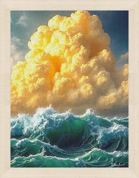 Картина в раме - Clouds 6
