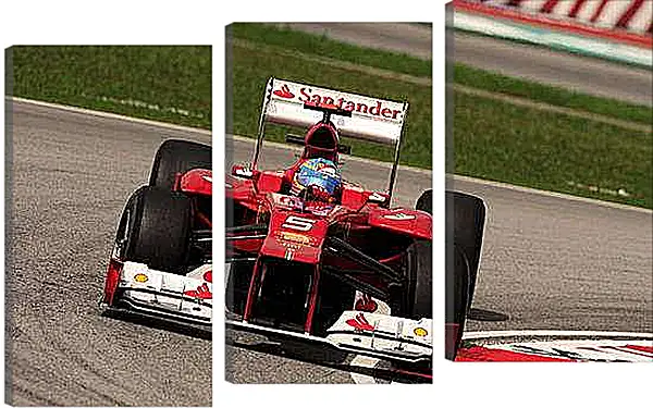 Модульная картина - Формула 1