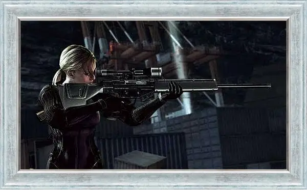 Картина в раме - Resident Evil