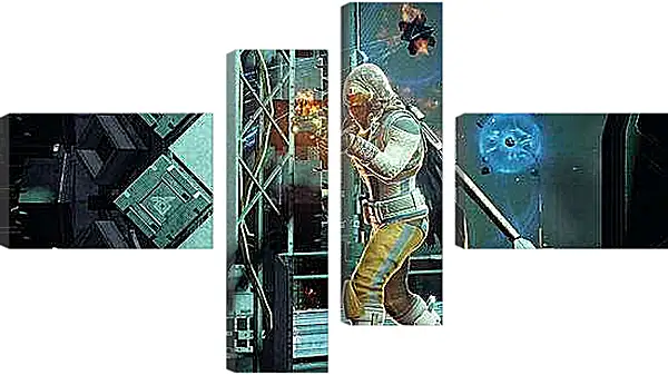 Модульная картина - Destiny