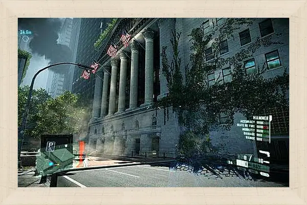 Картина в раме - Crysis 2
