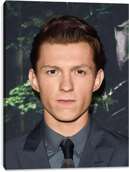 Постер на подрамнике - Том Холланд. Tom Holland