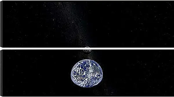 Модульная картина - Космос