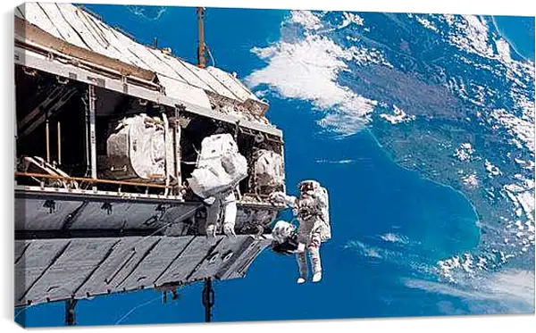 Постер на подрамнике - Космос