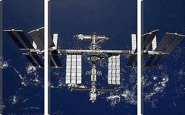 Модульная картина - Космос