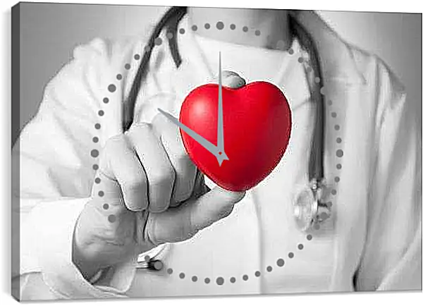 Часы картина - Доктор