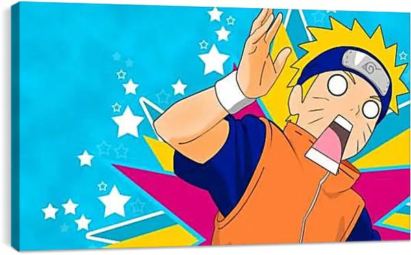 Постер на подрамнике - Наруто Йоу
