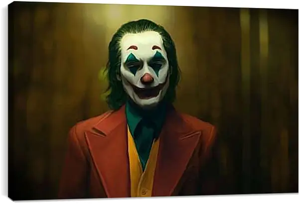 Постер на подрамнике - Джокер (Joker)