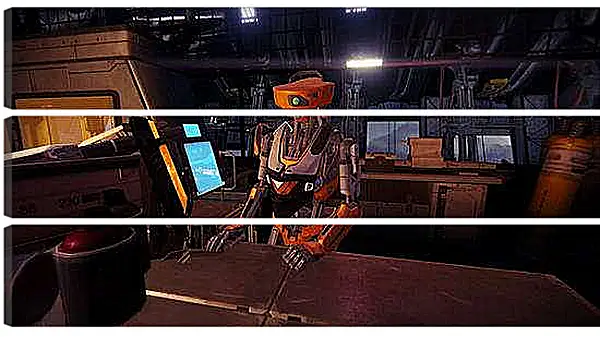 Модульная картина - Destiny