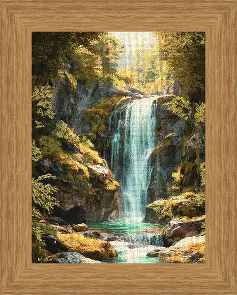 Картина в раме - Nature 15