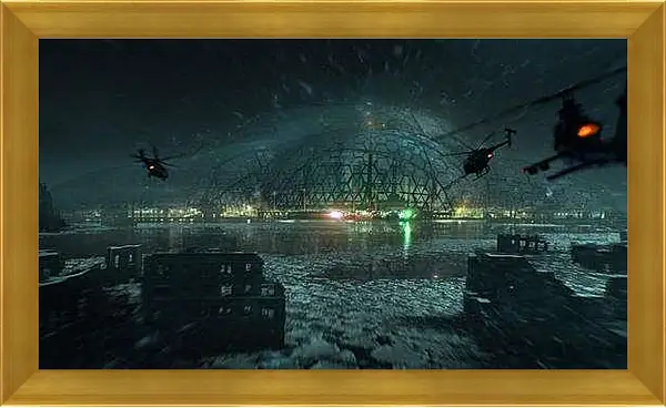 Картина в раме - Crysis 3