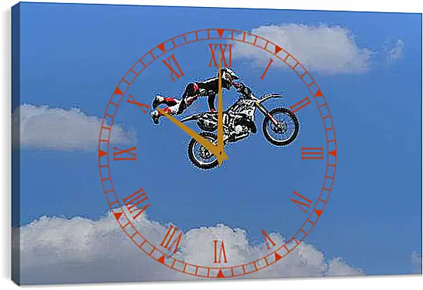 Часы картина - Спорт