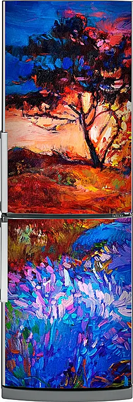 Магнитная панель на холодильник - Живопись. Природа.