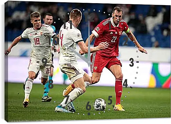 Часы картина - Сборная России