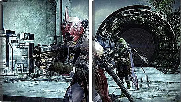 Модульная картина - Destiny